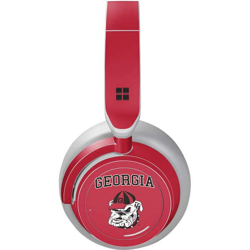 University of Georgia Bulldogs Surface Headphones Skin